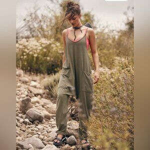 Free People Hot Shot Onesie - NWOT